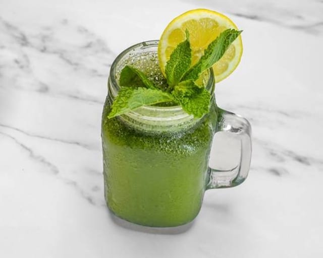 Mint Lemonade.