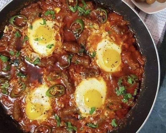 Shakshouka.