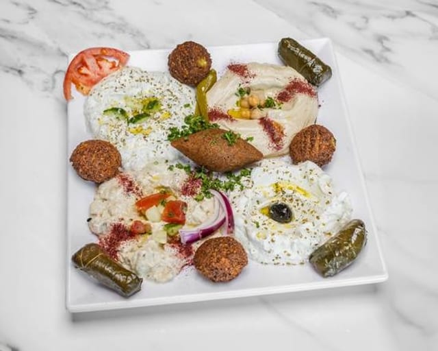 Large Appetizer Sampler.