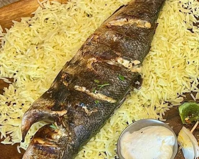Fish of the day.