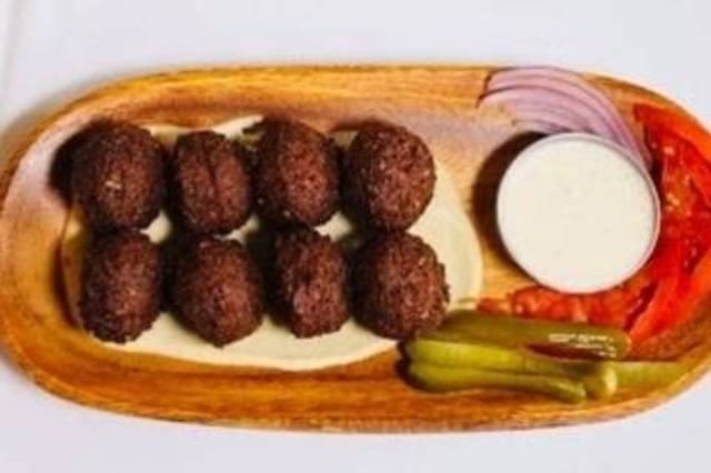 Falafel Platter.