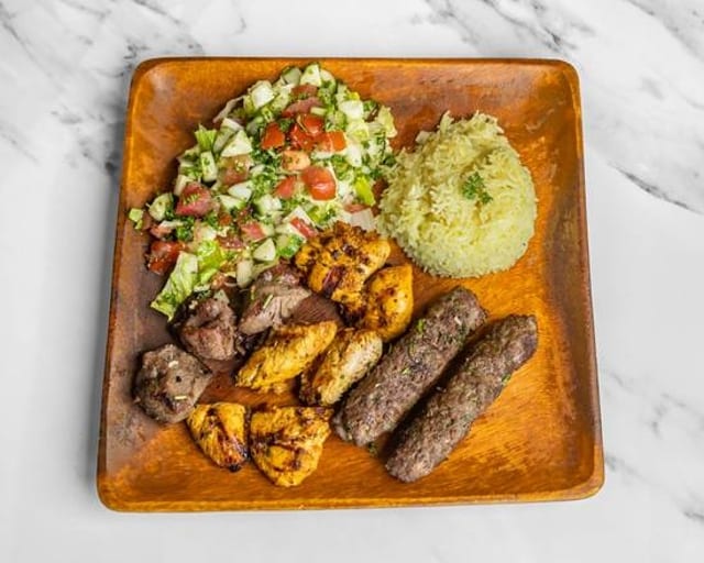 Mixed Grill.