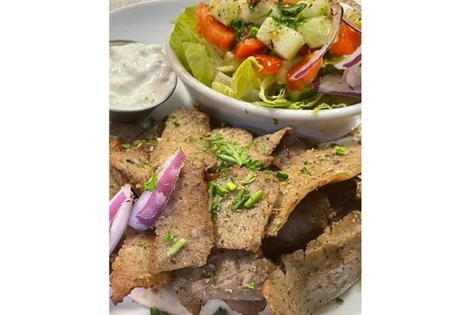 Gyro Platter.